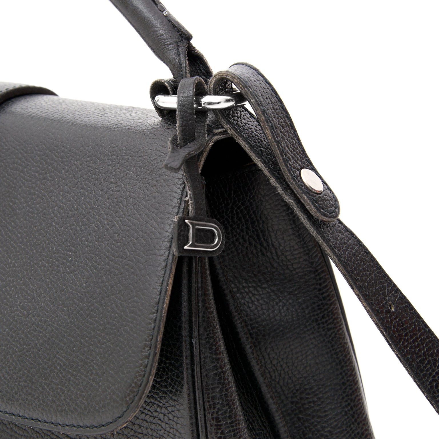 acheter safe et secure sac a main Delvaux cerceux pour le meilleur prix site en ligne labellov Delvaux Gin Fizz Black Handbag