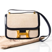 buy safe online secondhand designer vintage hermes constance toile h online webshop labellov