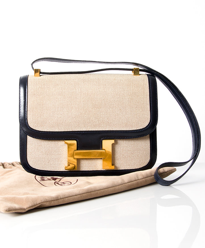 buy safe online secondhand designer vintage hermes constance toile h online webshop labellov