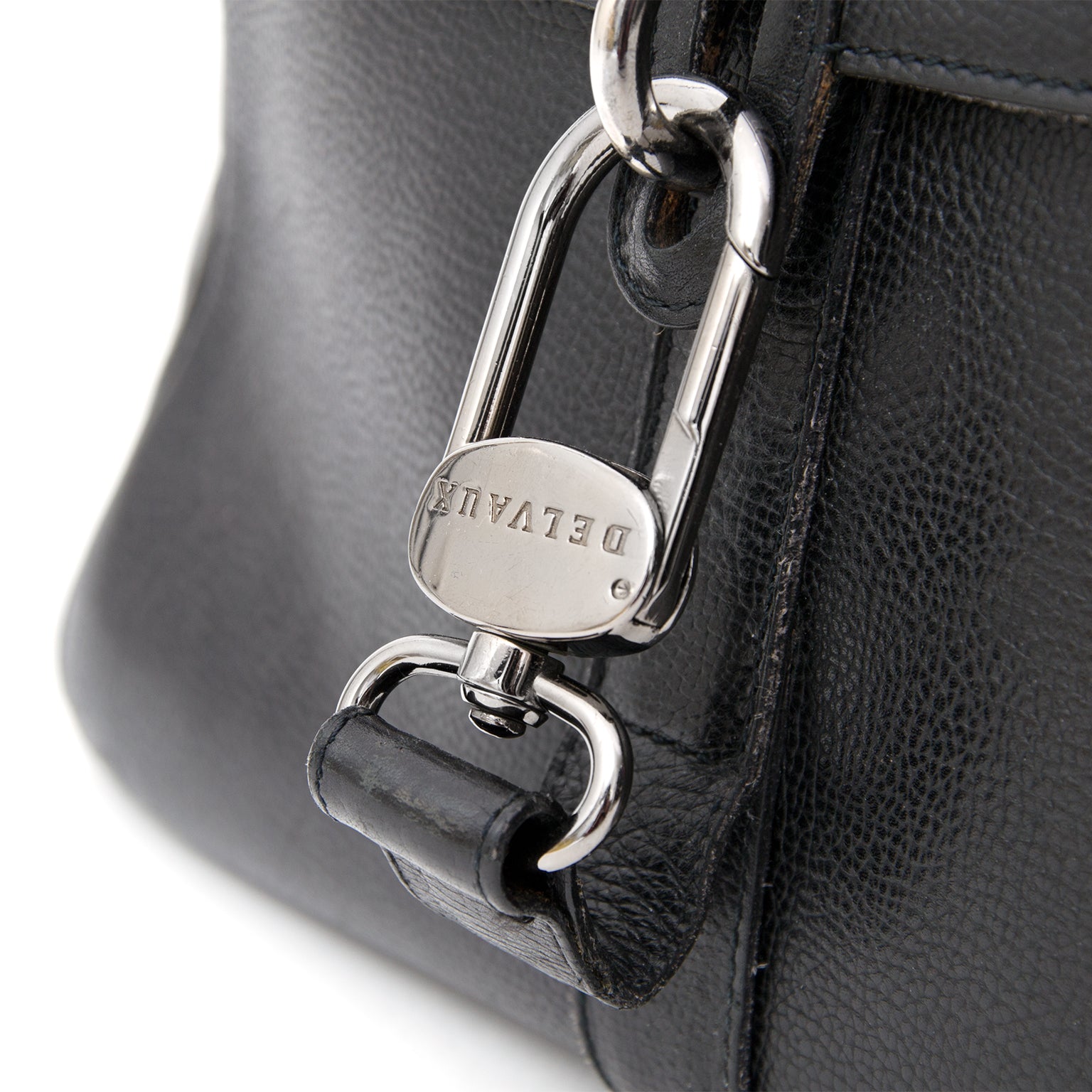 acheter safe et secure sac a main Delvaux cerceux pour le meilleur prix site en ligne labellov Delvaux Gin Fizz Black Handbag