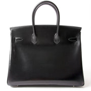 Brand New Hermès Birkin 35 Black + INVOICE acheter en ligne neuf Hermes Birkin black PHW pour le meilleur prix site en ligne labellov