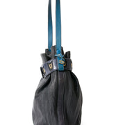 Delvaux Woven 'Toile De Cuir' Hobo Bag nu online bij LabelLOv webwinkel te Antwerpen Belgie de juiste prijs voor tweedehands Delvaux handtassen