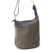 Delvaux Toile de Cuir Bucket Bag tweedehands online kopen seconde main vintage webshop