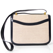 shop safe online vintage hermes constance toile h and navy blue boxcalf best price online webshop labellov