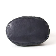 Sell your Delvaux 'Toile de Cuir' Navy Bucket Bag for the best price with us, consign at Labellov
