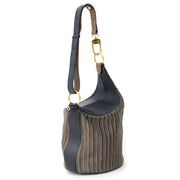 Vintage Delvaux Toile de Cuir Bucket Bag. Shop safe online secondhand real real vintage luxury designer handbag. Acheter en ligne seconde main sac a main.