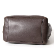Sell your Delvaux Brown Tote Bag with Shoulder Strap at the highest rate with Labellov Consignment