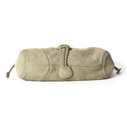 Buy secondhand Delvaux Woven Shoulder Bag in Soft Green preloved at the best price