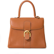 buy safe online secondhand designer Delvaux Brillant cognac best price secondhand designer luxury