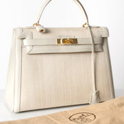 2de hands hermes kelly crinolin 32 net als nieuw 100% echt labellov belgie, Antwerpen