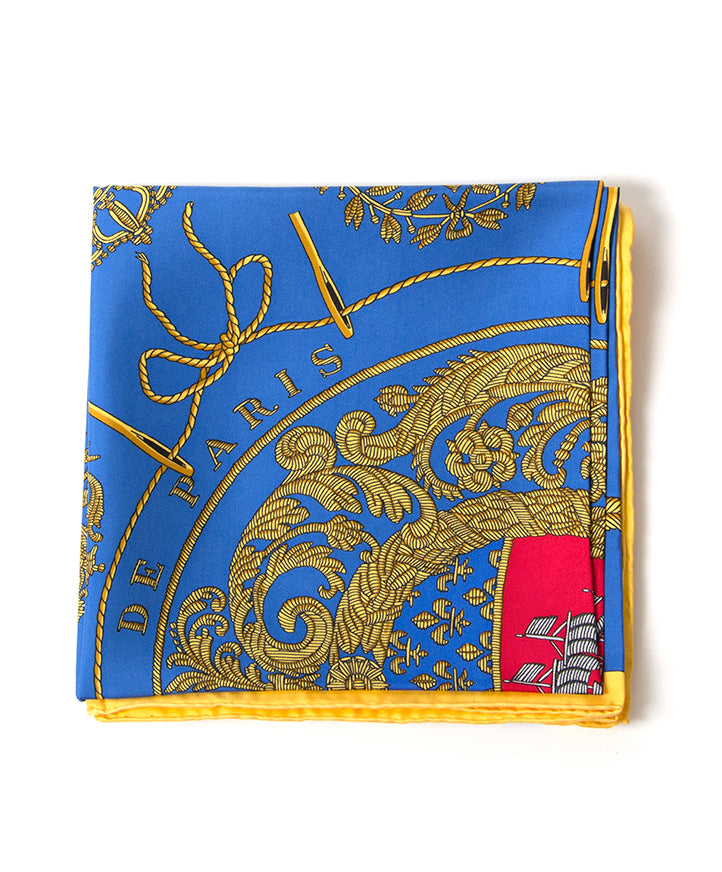 Hermès ' Les armes de Paris' Carré Scarf koop veilig online nieuwe hermes birkin 100% authentiek, aankoopfactuur, doos, stofzak,