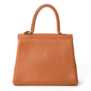 buy safe online secondhand designer Delvaux Brillant cognac best price secondhand designer luxury