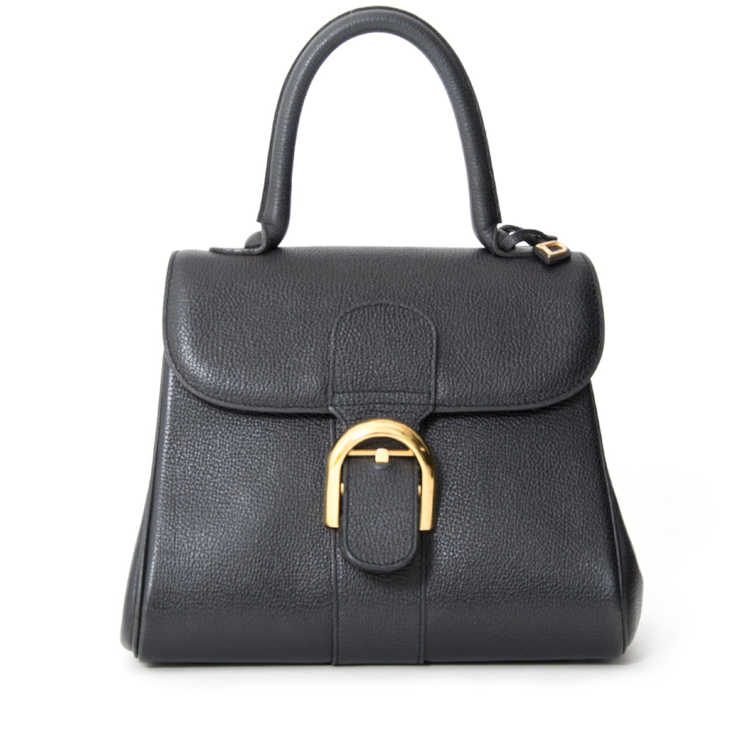 koop veilig online tweedehands Black Delvaux Brillant mm aan de beste prijs online webshop labellov