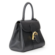 2de hands Delvaux Brilllant zwart medium model aan de beste prijs , 100% authentiek