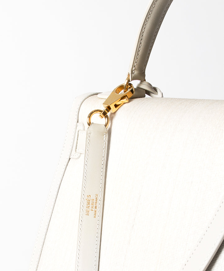acheter en ligne unique Hermes Kelly 32 crinolin comme neuf piece unique hermes site en ligne labellov