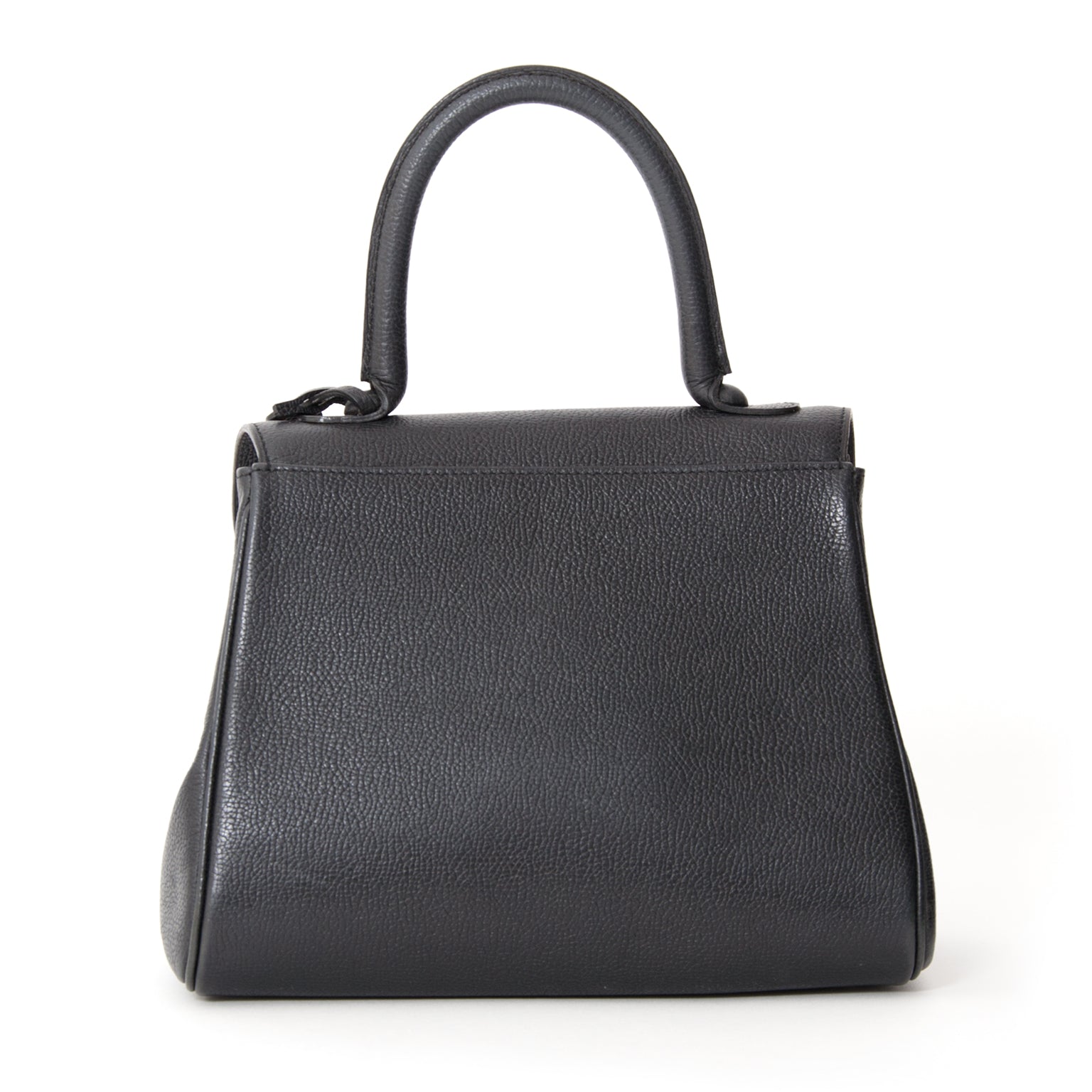 2de hands Delvaux Brilllant zwart medium model aan de beste prijs , 100% authentiek