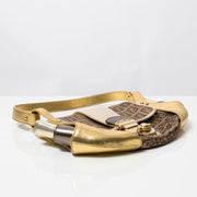 Vintage Fendi Gold Handbag
