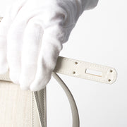 acheter en ligne seconde main Hermes kelly crinolin pour le meilleur prix piece unique 100% authentique