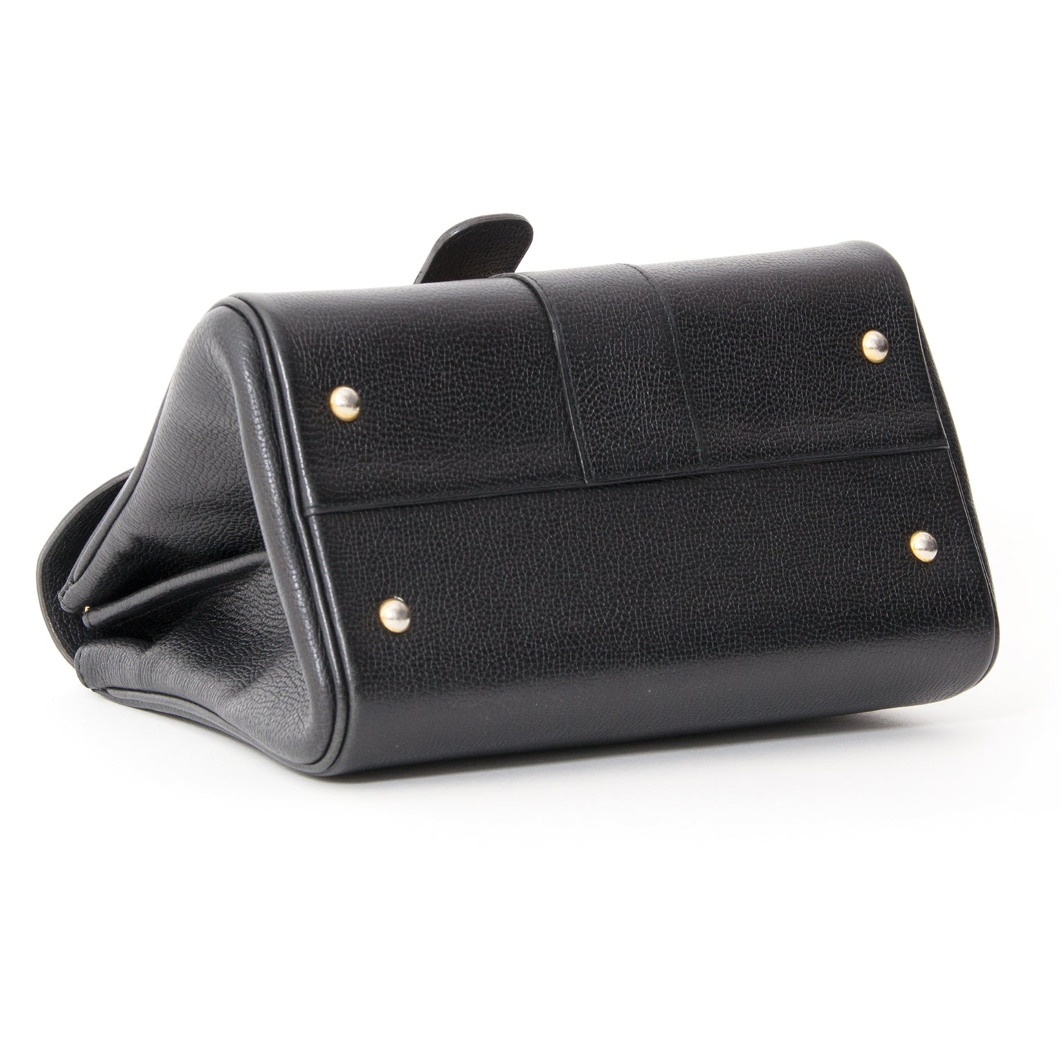 worldwide shipping real real vintage Delvaux brillant black ghw 100% authentic