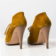 Shop safe Balenciaga Caramel Suede Ankle Boots