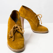 Koop tweedehands Balenciaga Caramel enkellaarsjes