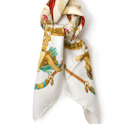 Hermès 'Hommage a charles garnier' carré scarf Buy safe online e-shop designer vintage 100% real authentic