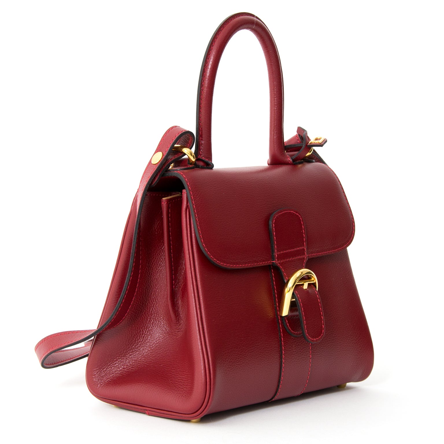 acheter en ligne seconde main sac a main Delvaux brillant comme neuf pour le meilleur prix