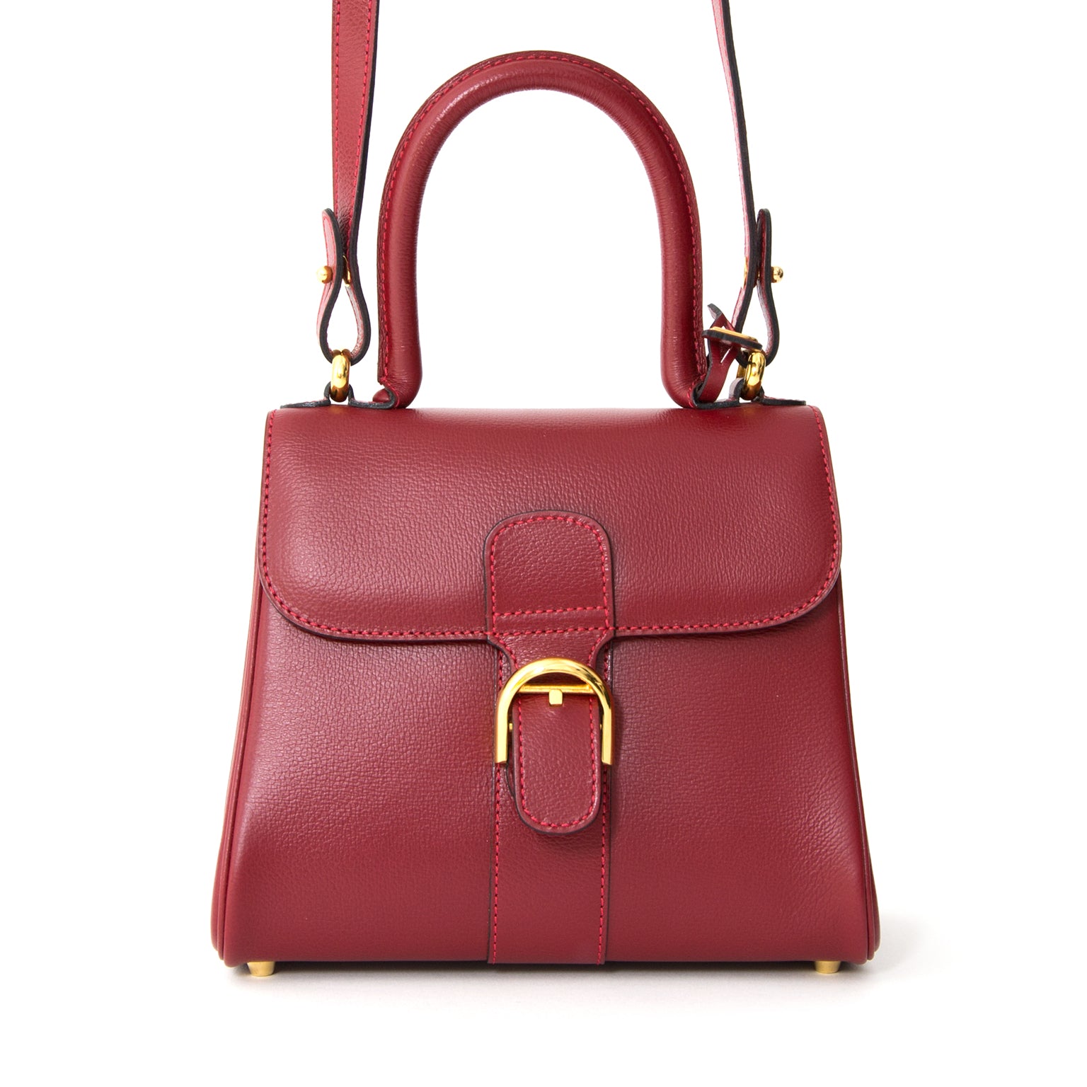 shop safe online secondhand designer Delvaux brillant pm like new , 100% authentic delvaux bag