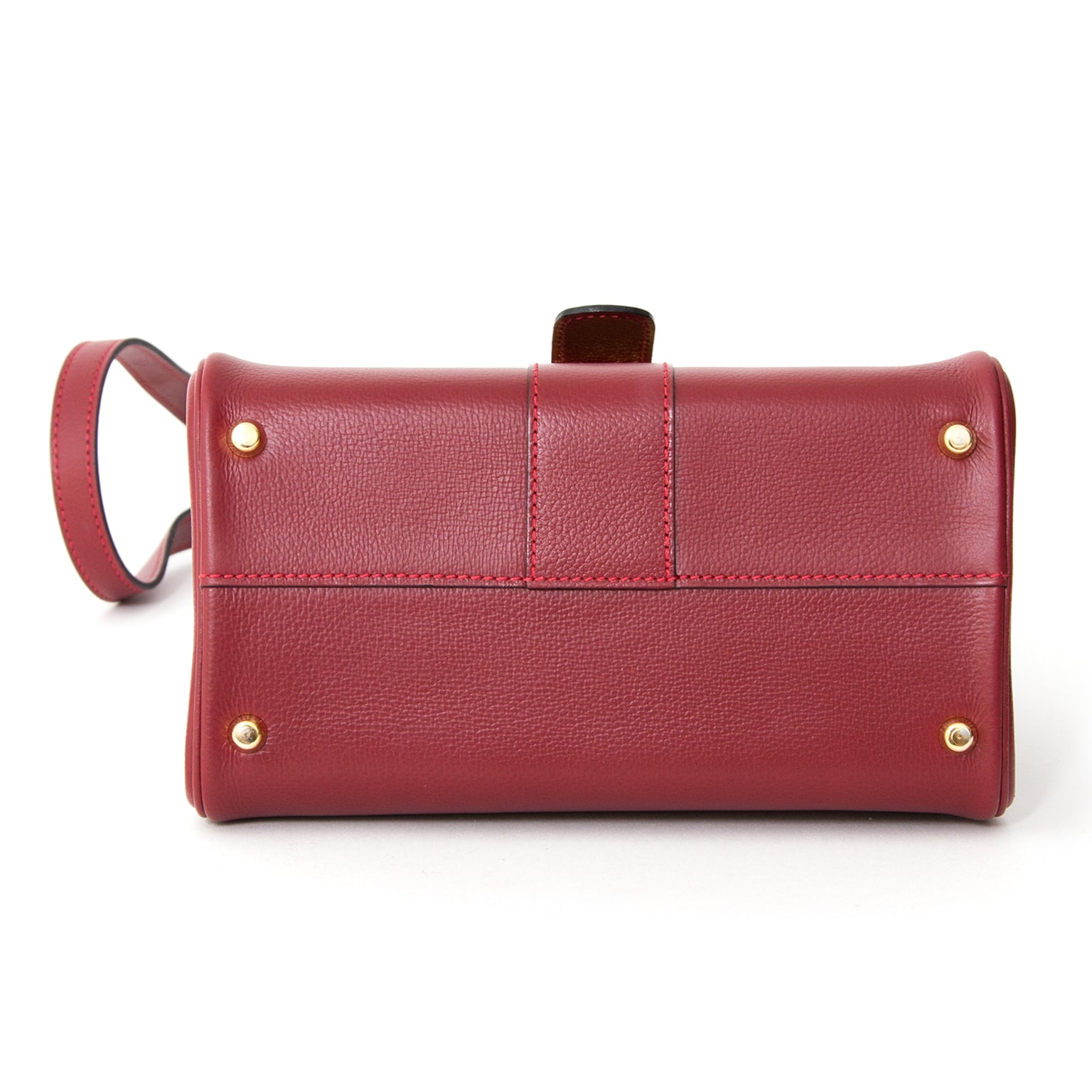 koop online aan de beste prijs Delvaux brillant in rood aan de beste prijs webshop en showroom België , Antwerpen