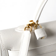 Authentic Hermès Kelly Bag GHW Shoulder Strap buy secondhand authentic designer luxury bags high-end labels online safe shopping webshop Antwerp Belgium LabelLOV fashion style
