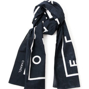 Authentieke tweedehands Chanel sjaal beste prijs online winkelen LabelLOV webshop luxe merken Antwerpen