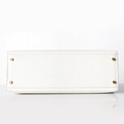 Authentic Hermès Kelly Bag GHW Shoulder Strap secondhand authentic designer luxury bags high-end labels online safe shopping webshop Antwerp Belgium LabelLOV fashion style