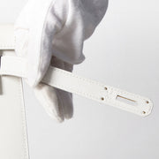 Authentic Hermès Kelly Bag GHW Shoulder Strap secondhand authentic designer luxury bags high-end labels online safe shopping webshop Antwerp Belgium LabelLOV fashion style