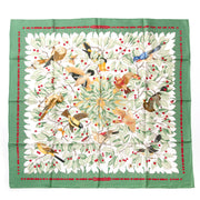 Hermès 'Les Merises' carré scarf Buy safe online e-shop designer vintage 100% real authentic