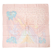 Hermès 'A Contre Courant' Silk Carré Scarf authentique seconde main en ligne shopping webshop Anvers Belgique LabelLOV mode en vogue style luxe marques designer écharpe