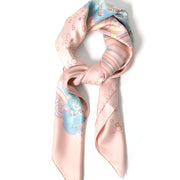 Hermès 'A Contre Courant' Silk Carré Scarf authentic secondhand safe online shopping webshop Belgium Antwerp LabelLOV fashion style high end labels luxury brands designer