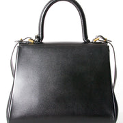 Delvaux Black Brillant MM with Strap veilig online shoppen webshop Antwerpen België LabelLOV designer merken luxemerken luxetassen tassen handtassen mode stijl