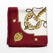 Hermès 'Key' carré scarf Buy safe online e-shop designer vintage 100% real authentic