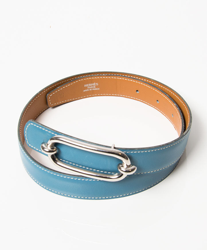 Shop online Hermès Reversible Waistline Belt