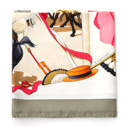Hermes scarf authentic secondhand Hermes at the right price at LabelLOV vintage webshop. Safe and secure online shopping. Koop authentieke tweedehandsmerken tegen de juiste prijs op LabelLOV