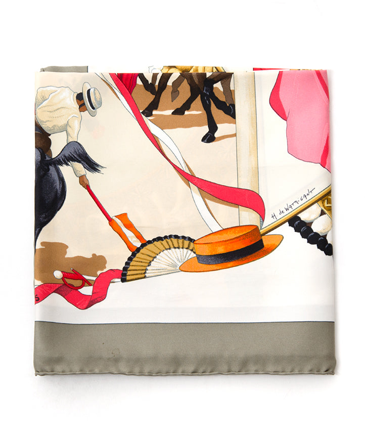 Hermes scarf authentic secondhand Hermes at the right price at LabelLOV vintage webshop. Safe and secure online shopping. Koop authentieke tweedehandsmerken tegen de juiste prijs op LabelLOV