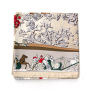 Hermès 'Neige d'Antan' carré scarf Buy safe online e-shop designer vintage 100% real authentic