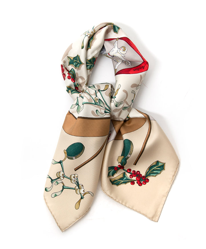 Hermès 'Neige d'Antan' carré sjaal koop veilig online nieuwe shop hermes 100% authentiek