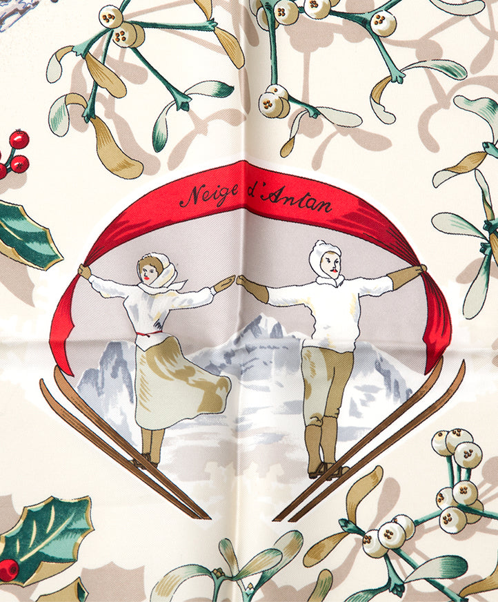 Hermès 'Neige d'Antan' carré sjaal koop veilig online nieuwe shop hermes 100% authentiek