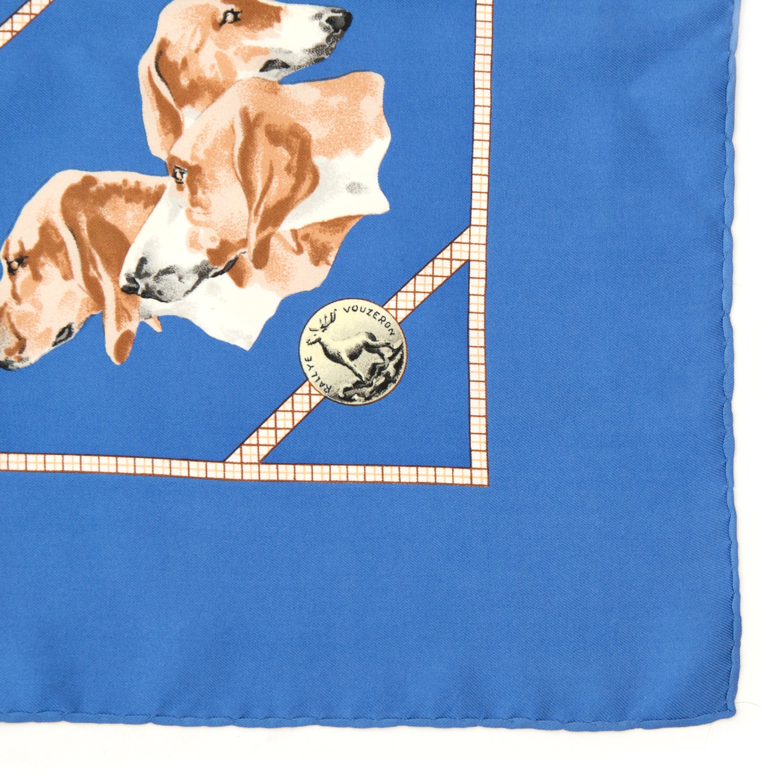 Hermes scarf Le Poitevin. Koop authentieke tweedehands Hermès items tegen de juiste prijs bij LabelLOV.