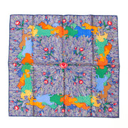 Hermes Polo Scarf in multicolor for the best price at Labellov Luxury Antwerp. 100% authentic.
