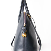 Hermès Bolide 35 Navy Blue Bag authentiek tweedehands veilig online shoppen webshop Antwerpen België LabelLOV luxe luxemerken luxetassen merken ontwerpers designer