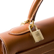 koop veilig en snel online tweedehands Hermes Kelly 32 goud net als nieuw beste prijs 100% echt
