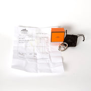 100% authentiek en met aankoopfactuur Hermes Anneau De Carre Chaine d'Ancre