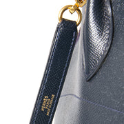 Hermès Bolide 35 Navy Blue Bag seconde main authentique shopping en ligne webshop Anvers Belgique LabelLOV designer marques luxe sacs en vogue mode